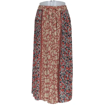 Maxi nederdel (Rød, Beige, Sort) fra Rich & Royal