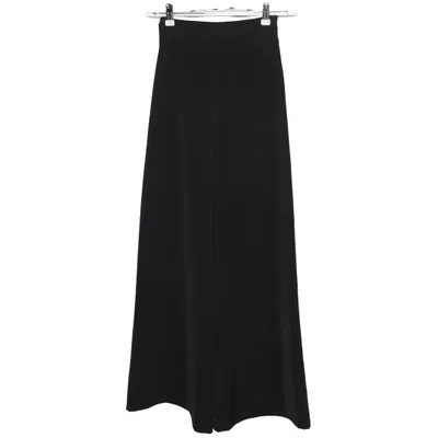 Pantalon patte d'éléphant (Noir) de Aqua Élasthane, Polyester