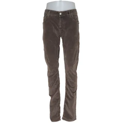 Fløjlsbukser (Brun) fra Jacob Cohen Bomuld, Elastan, Polyester
