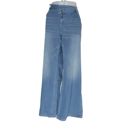 Jeans (Blå) från Halara Bomull, Elastan, Polyester