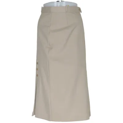 Nederdel (Beige) fra Canda Acetat, Polyester, Viscose