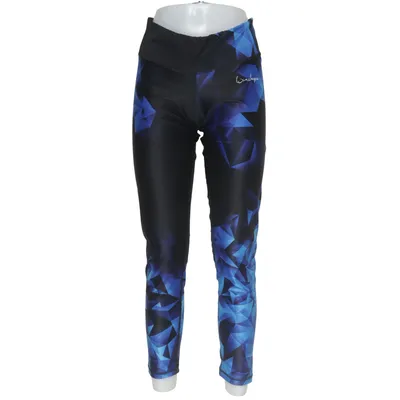 Collants de sport (Bleu, Noir) de Winshape
