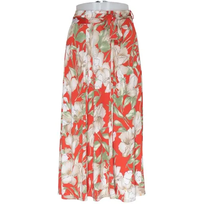 Jupe longue (Rouge, Vert, Blanc) de Stockholms Klänningsfabrik Élasthane, Polyester