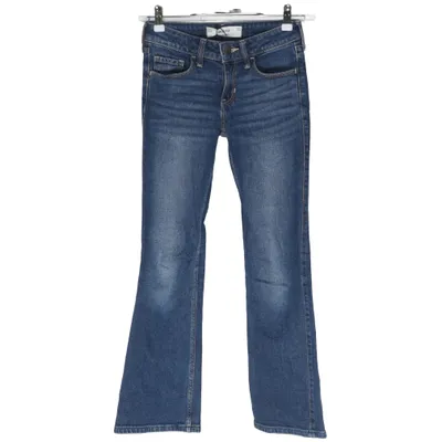 Jeans (Low-Rise Boot) from Hollister Cotton, Elastane