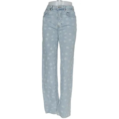 Spijkerbroek (Blauw) van Never Denim by Bik Bok Katoen