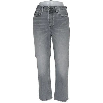 Jeans (Gray) from Anine Bing Organic cotton, Recycled polyester