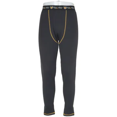 Pantalon thermique (Noir) de Haunter Élasthane, Polyester