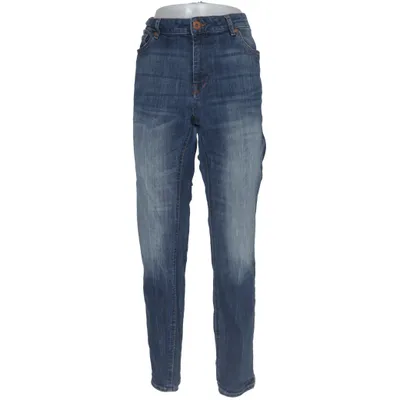 Jean (Bleu) de Denim by Lindex Coton, Élasthane, Polyester