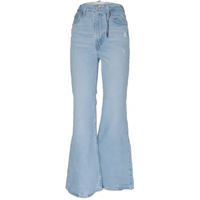 Jeans (Ribcage Bell) fra Levi Strauss & Co Bomuld, Elastan