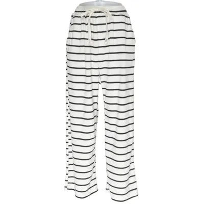 Pantalon de pyjama (Blanc, Noir) de ESViViD Coton, Polyester
