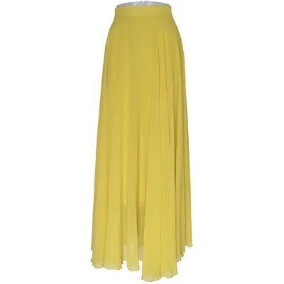 Maxi skirt (Yellow) from Chicwish Polyester