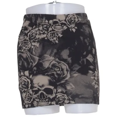 Kjol (Svart, Grå, Vit, Flerfärgad) från Black Premium by EMP Bomull, Elastan