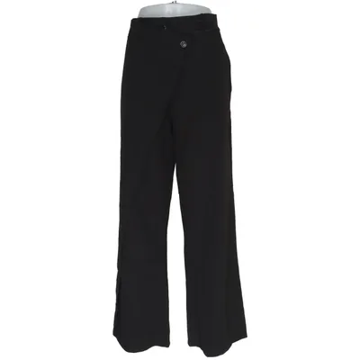 Palazzo broek (Zwart) van LS Elastaan, Polyester, Viscose