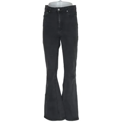 Spijkerbroek (Grijs) van Zara Katoen, Elastaan, Polyester