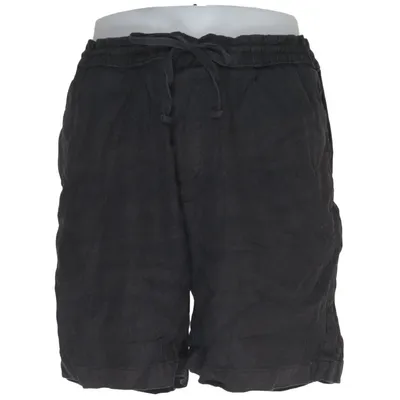 Shorts (Gray) from Zara Cotton, Linen