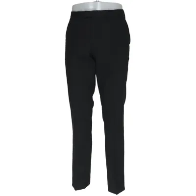 Kostuumbroek (Zwart) van Riley Elastaan, Polyester, Wol