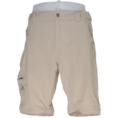Short d'extérieur (Beige) de Salomon Élasthane, Polyamide