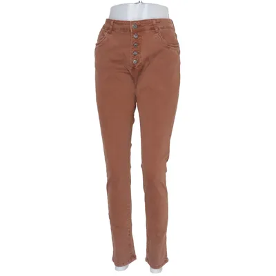Jeans (Brun) från Miss Anna Bomull, Elastan