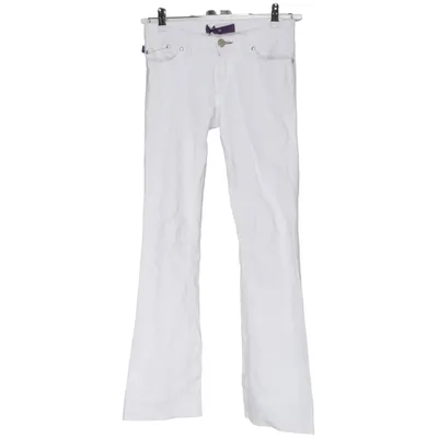 Jeans (White) from Denim by Victoria Beckham Cotton, Elastane