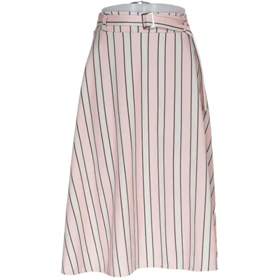 Jupe (Rose, Beige, Multicolore) de Lily Rose Élasthane, Polyester