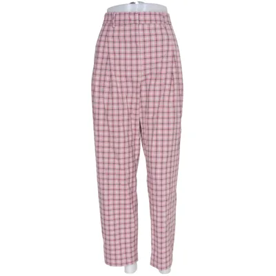 Kostuumbroek (Roze, Meerkleurig) van Monki Elastaan, Polyester, Viscose