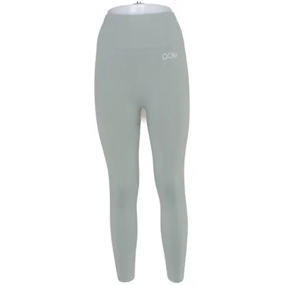 Collants de sport (Gris, Vert) de Drop of Mindfulness Élasthane, Polyamide