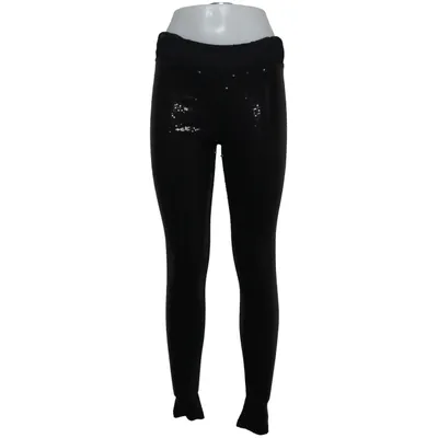 Leggings (Zwart) van Vera Lucci Elastaan, Polyester