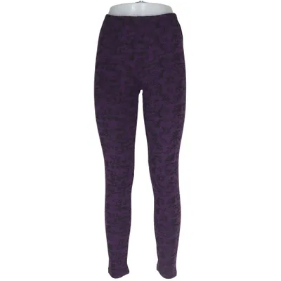 Sports tights (Purple, Black) from Cellbes Cotton, Elastane