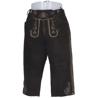 Lederhosen (Brun) fra Spieth & Wensky Læder, Polyester