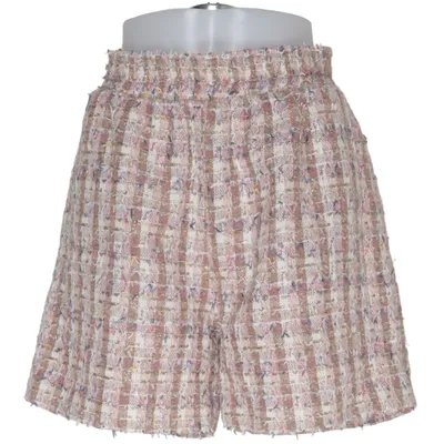 Shorts (Beige, Multicolored) from Amaya Amsterdam Polyester, Wool