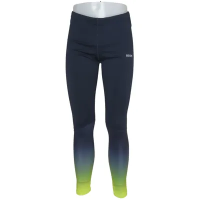 Træningsleggings (Blå, Grøn, Flerfarvet) fra Ozon Running Elastan, Polyester