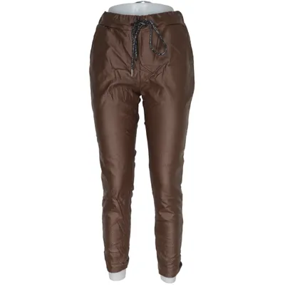 Pants (Brown) from Cosy House Elastane, Polyester, Viscose