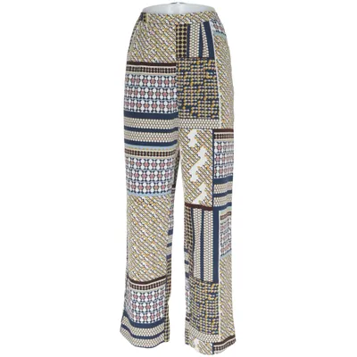 Palazzohose (Blau, Mehrfarbig) von Fenn Wright Manson Polyester