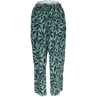 Palazzo broek (Groen, Blauw) van Taifun Viscose