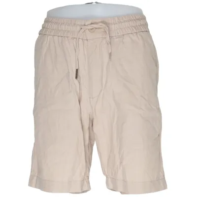 Korte broek (Beige) van Clean Cut Copenhagen Katoen, Linnen