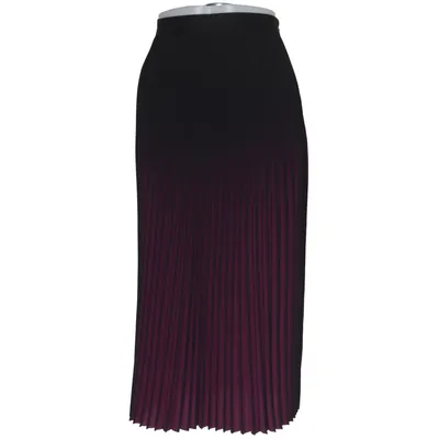 Skirt (Purple, Black) from Reiss Polyester