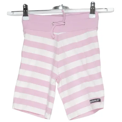 Shorts (Rosa, Vit) från Villervalla Elastan, Ekologisk bomull