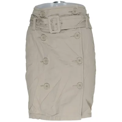 Rok (Beige) van United Colors of Benetton Katoen, Elastaan