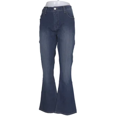 Jeans (Blå) från Jonna B Bomull, Elastan, Polyester