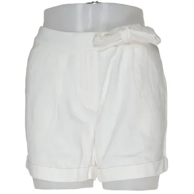 Korte broek (Wit) van H&M Conscious Collection Katoen, Lyocell, Polyester