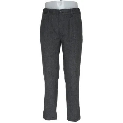 Pantalon de costume (Gris) de First Class Choice Polyester, Laine