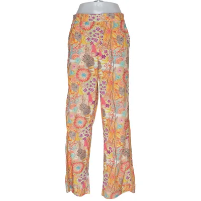 Pantalon patte d'éléphant (Orange, Jaune, Multicolore) de Geisha Polyester