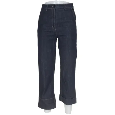 Jeans (Blue) from Luisa Cerano Cotton, Elastane