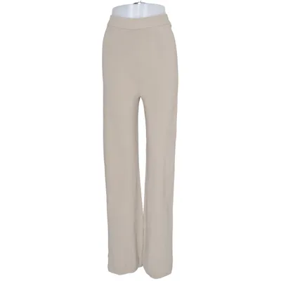 Palazzo broek (Beige) van Nanushka Elastaan, Polyamide, Viscose