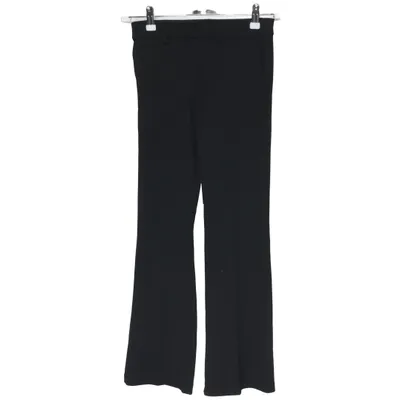 Byxor (Svart) från KappAhl Elastan, Polyester