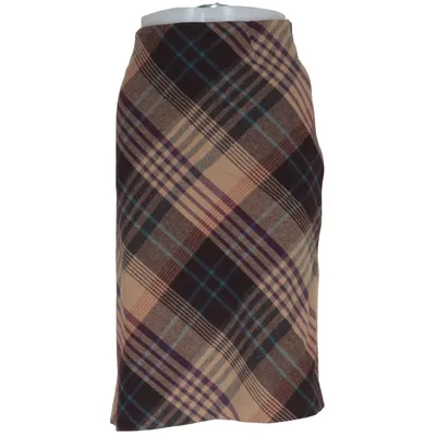 Jupe (Beige, Violet, Bleu) de Hennes Collection Polyester, Laine