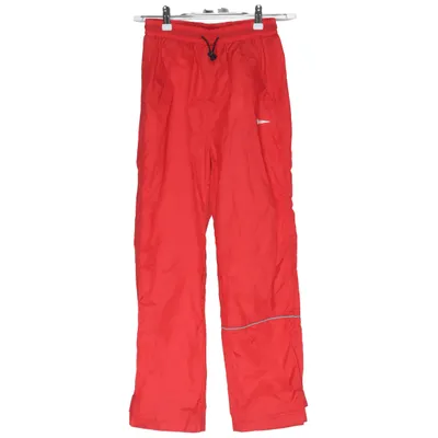 Rain pants (Red) from Weather Report Polyester
