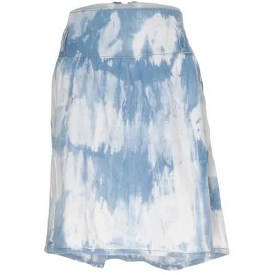 Spijkerrok (Blauw, Wit) van Janina Denim Katoen