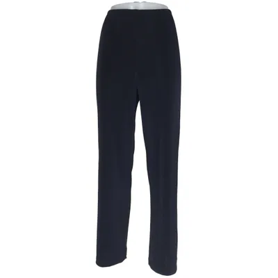 Pantalon patte d'éléphant (Bleu) de Klaus Modelle Élasthane, Polyester