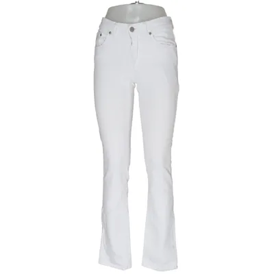 Jeans (White) from Angels Cotton, Elastane